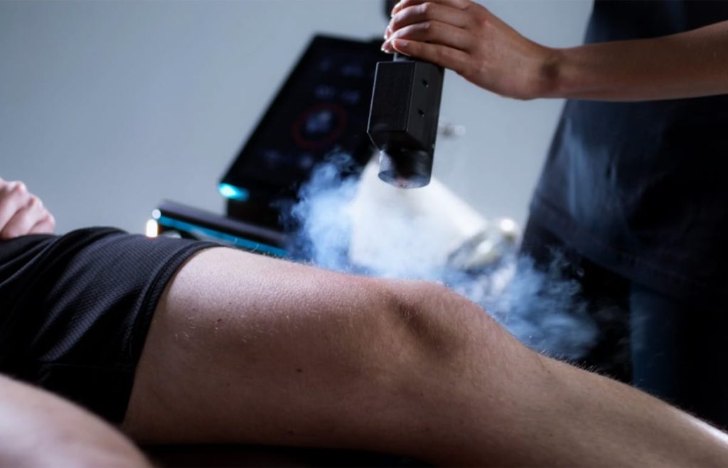 Ứng dụng thiết bị CRYO LC tại vùng đầu gối