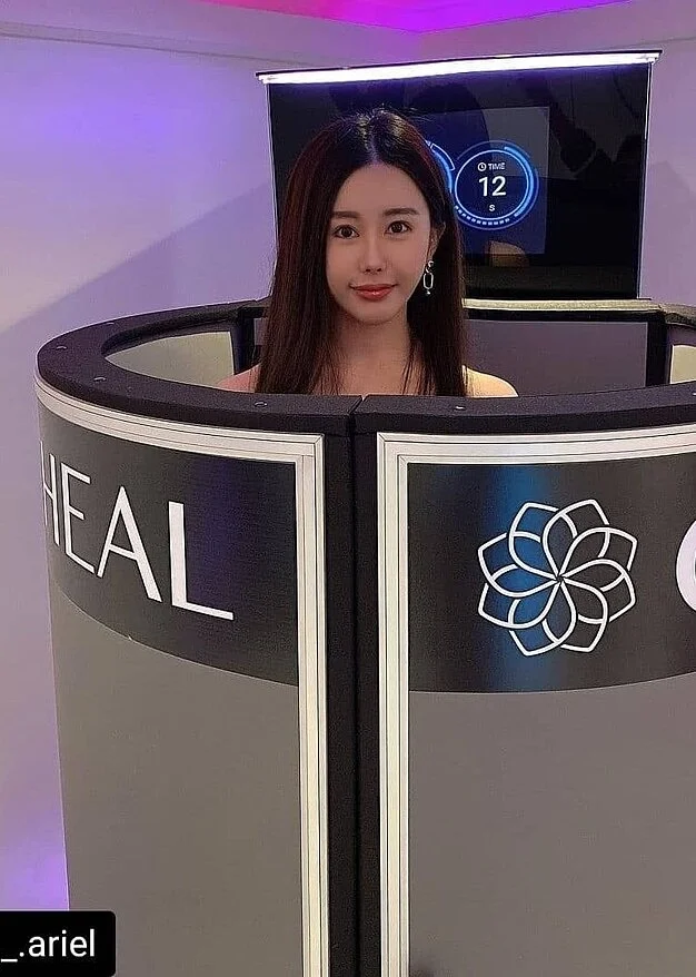 Ảnh tham khảo Cryo Heal Hàn Quốc