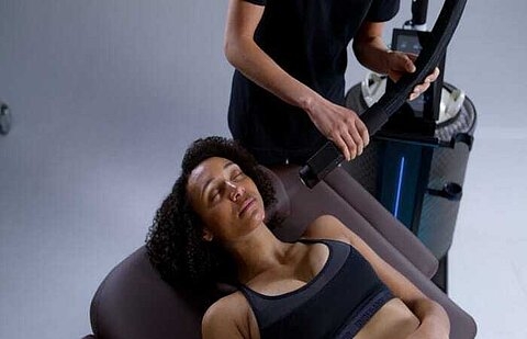 Minh họa CRYO LC trong chăm sóc thẩm mỹ