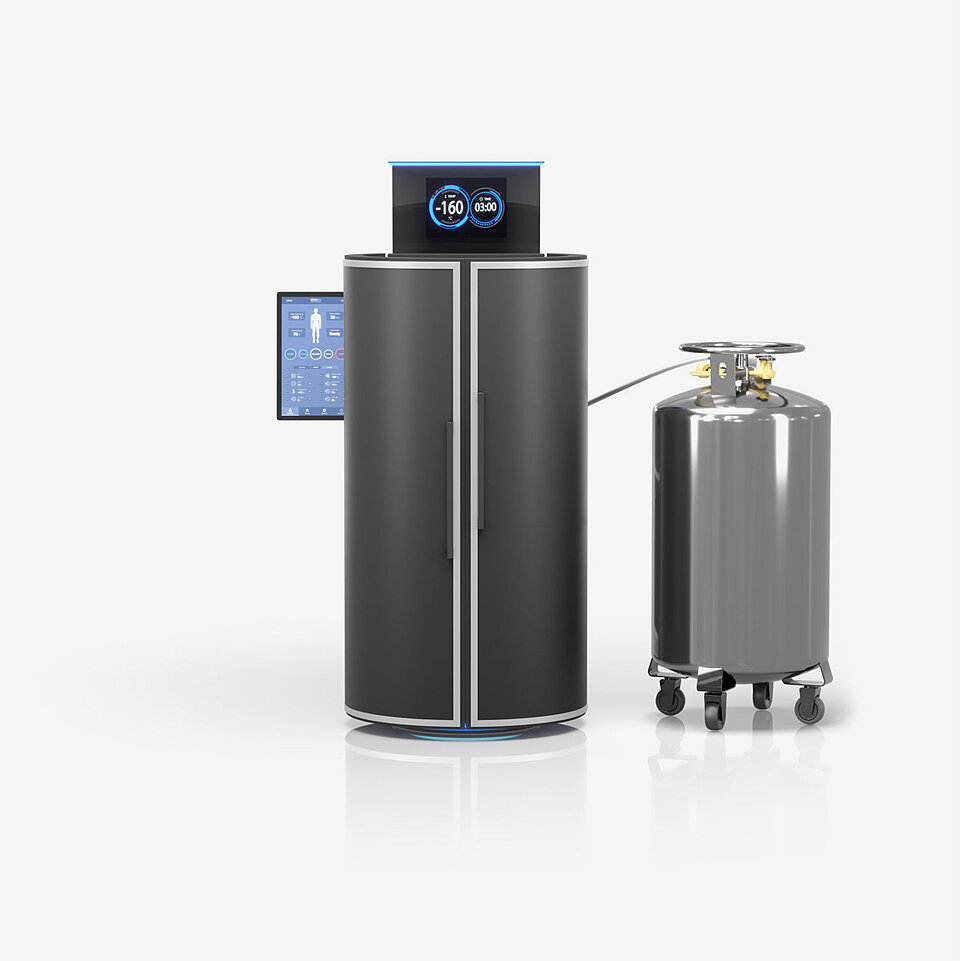 Thiết bị CRYO XC Plus phiên bản cấp nitơ có áp suất
