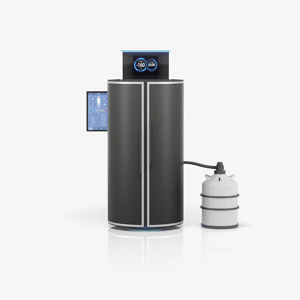CRYO XC Plus với hệ thống cấp nitơ không áp suất