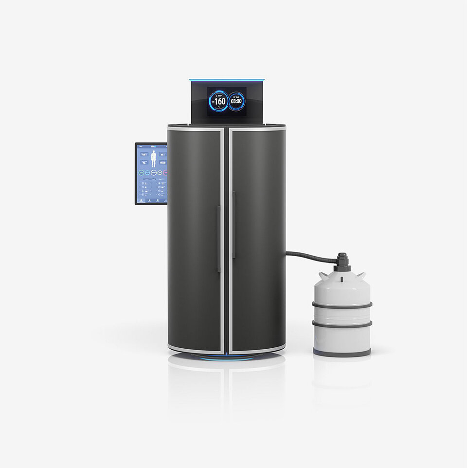 Thiết bị CRYO XC Plus phiên bản cấp nitơ không áp suất