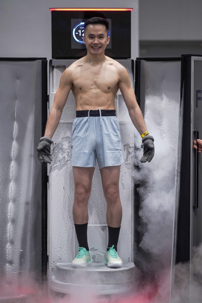 Hình minh họa công nghệ Cryotherapy
