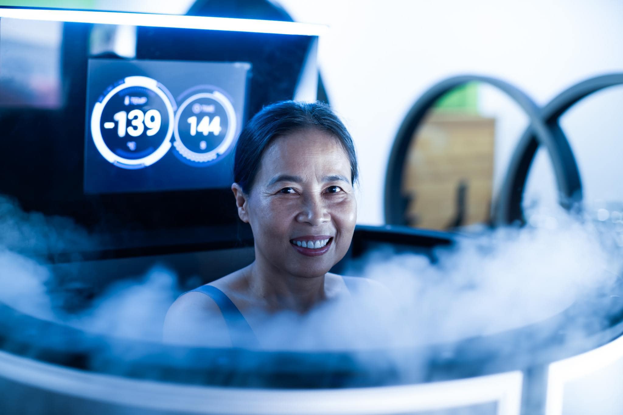 Hình ảnh triển lãm thiết bị Cryotherapy