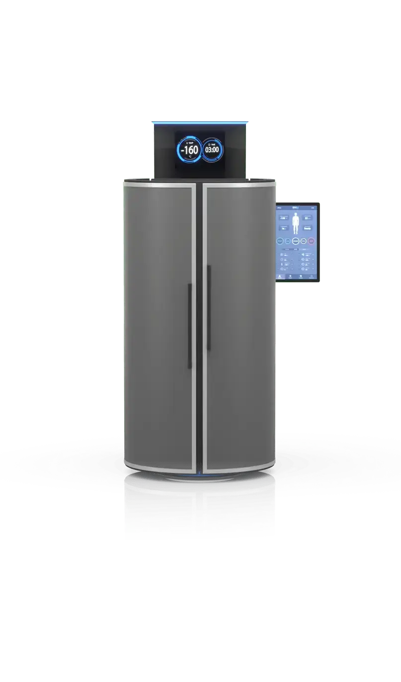 Buồng Cryotherapy toàn thân CRYO XC dùng công nghệ lạnh sâu