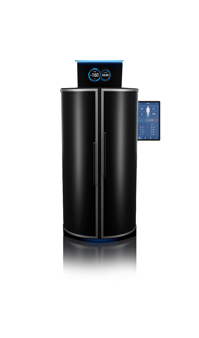 Thiết bị Cryotherapy toàn thân CRYO XC Plus, hình ảnh máy tại Cryotherapy Việt Nam