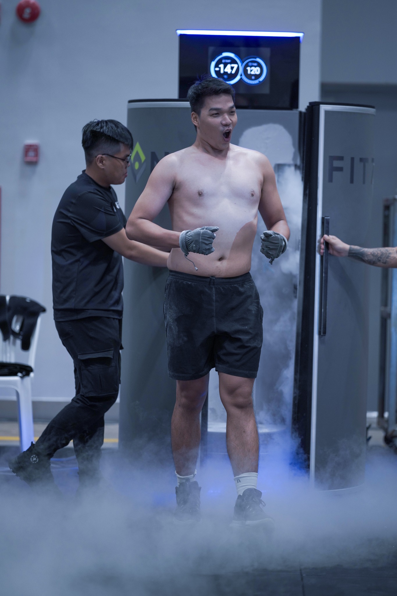Phiên Cryotherapy đầu tiên diễn ra thế nào?