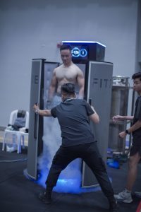 phòng Cryotherapy chuẩn bị vận hành an toàn
