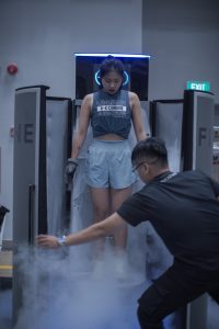 quy trình vận hành an toàn trong phòng Cryotherapy