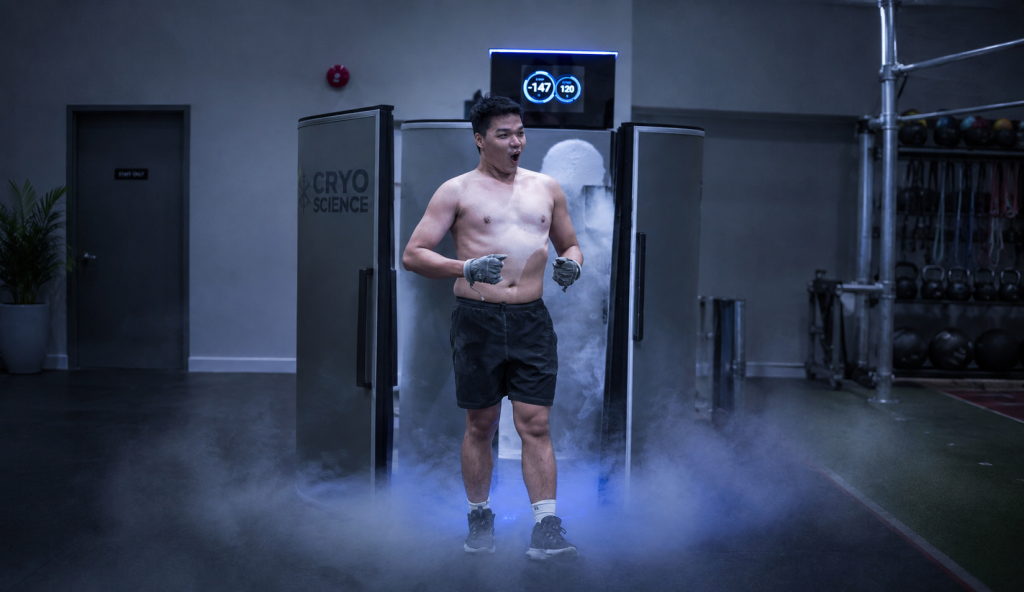 Phiên Cryotherapy đầu tiên