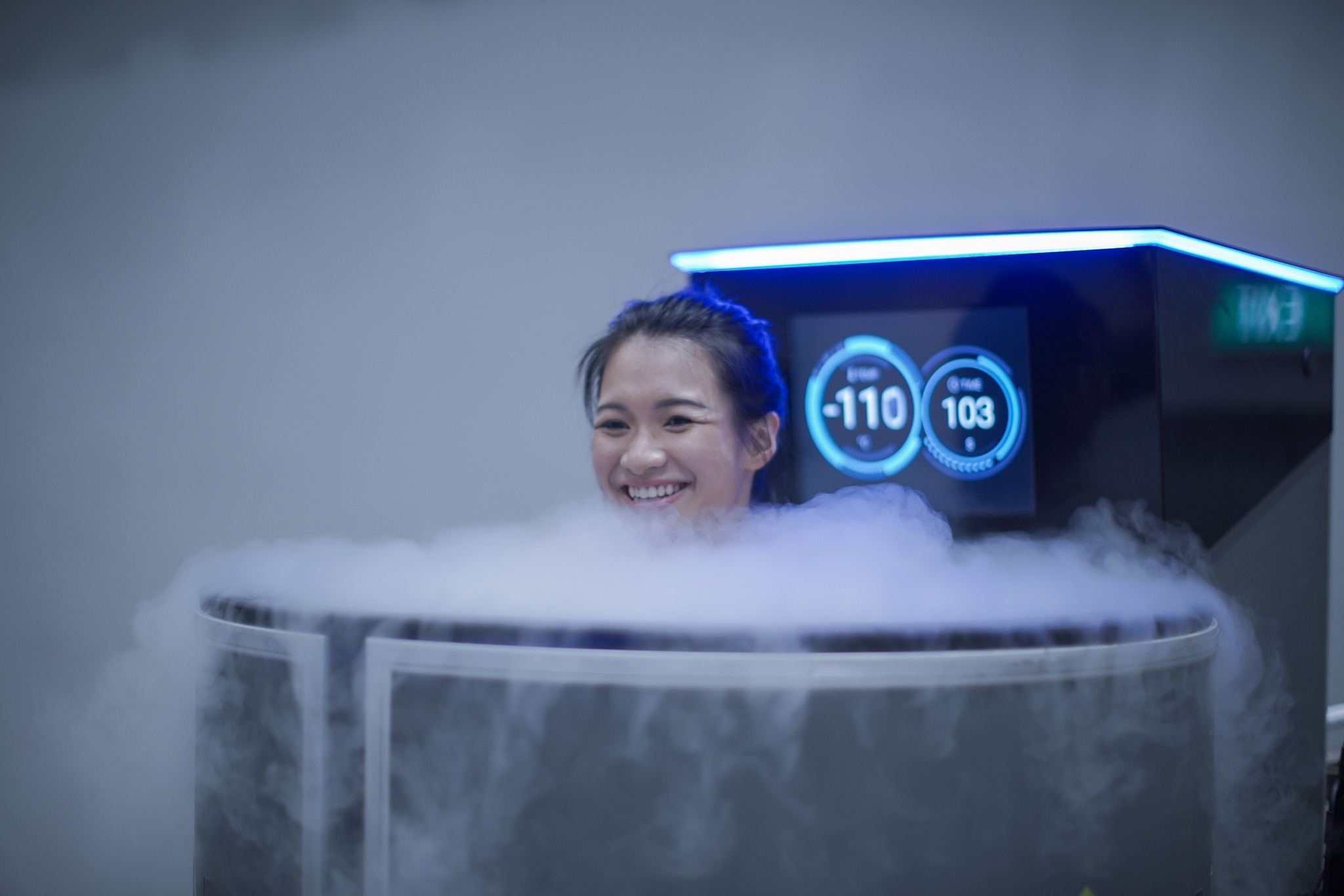 Cryotherapy và các loại thiết bị