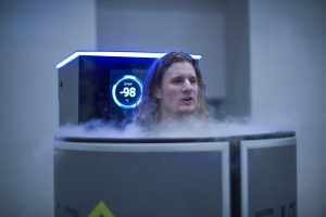 Các loại Cơ thể phản ứng với lạnh sâu trong phiên cryotherapy