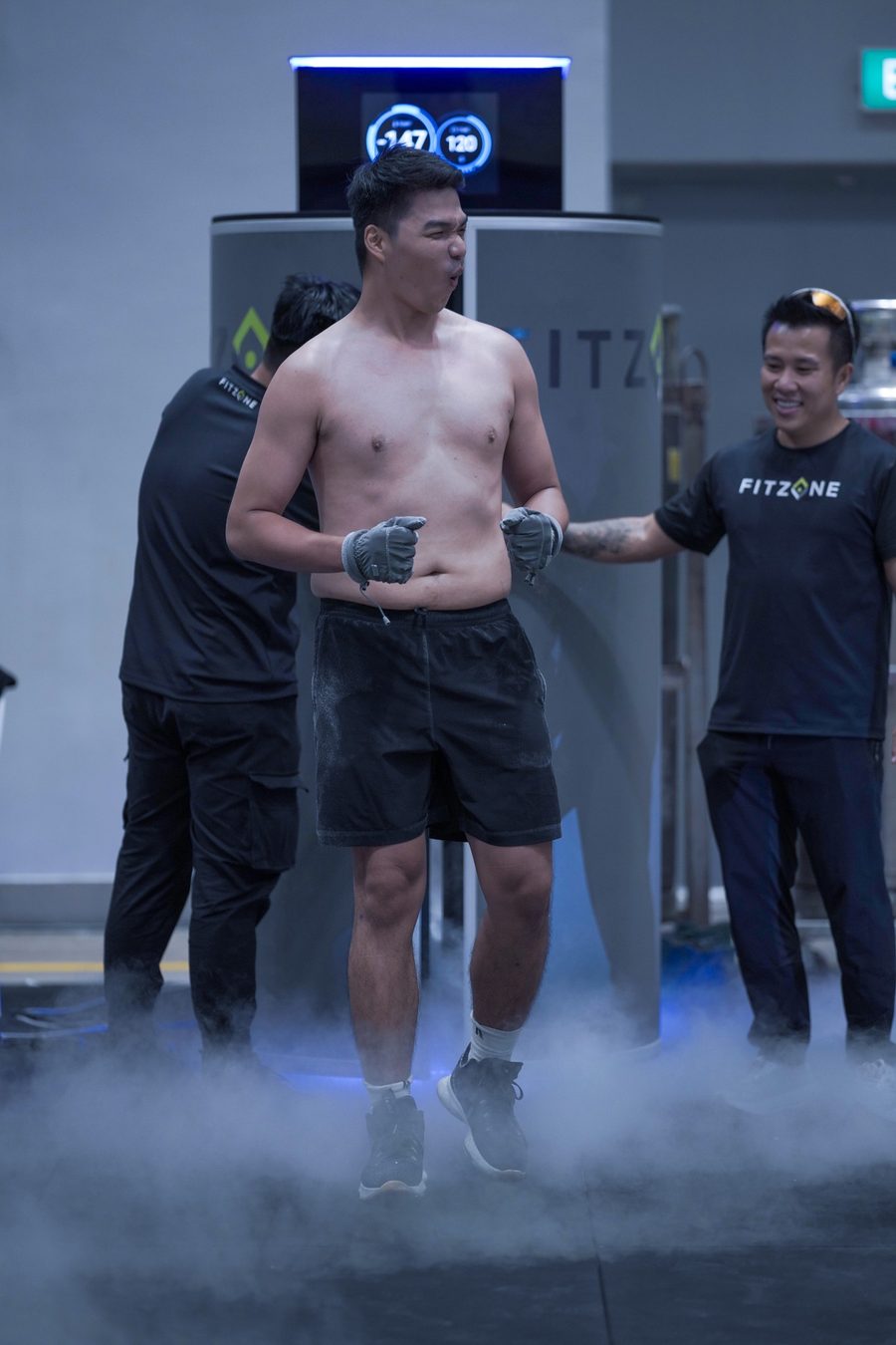 Ảnh minh họa so sánh hai phương pháp cryotherapy và ice bath